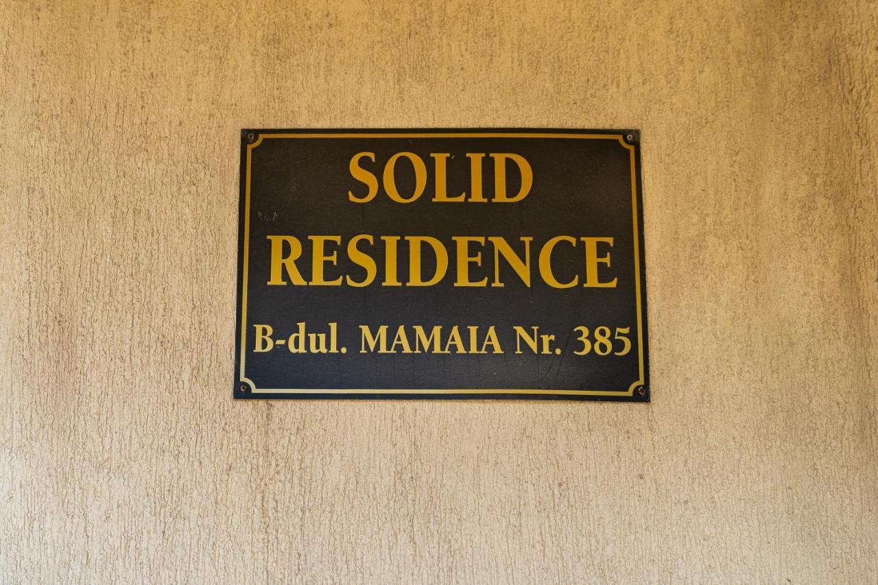Luca Solid Residence Mamaia Exterior foto